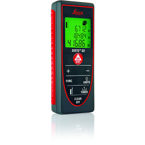 LEICA DISTO D2 laser distance measurer-Discontinued Replaced By D2New