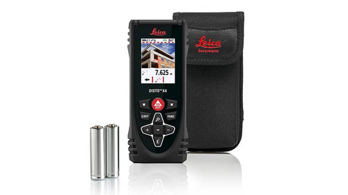LEICA X Series Disto Blue Tooth Indoor/Outdoor Laser Distance Measurer-X4