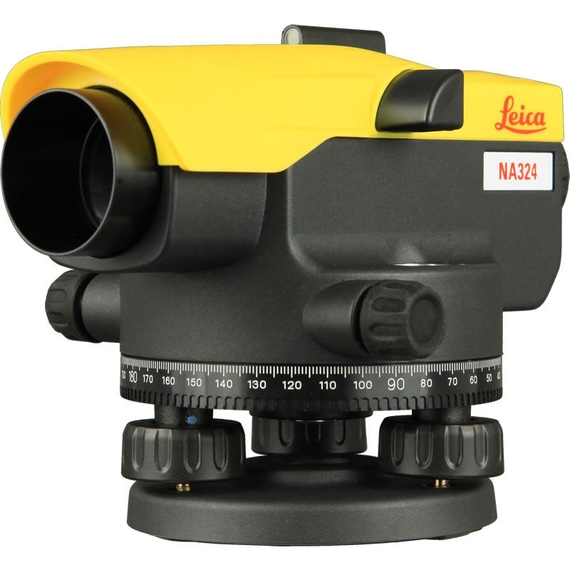 LEICA NA324 DUMPY OPTICAL LEVEL-24X Magnification LG840382