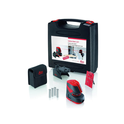 LEICA Cross Line Lino L2 Plus Laser Level Kit linol2+