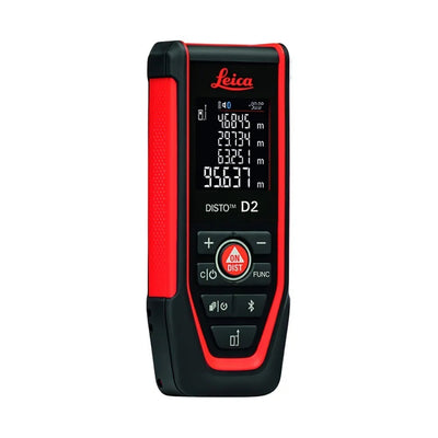 LEICA 120m Disto D2G Green Beam Laser Distance Measurer With Tilt Sensor LG986858