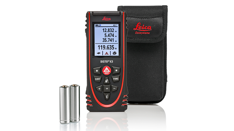 LEICA X Series Disto Blue Tooth Indoor Laser Distance Measurer-X3