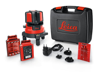 Leica Lino L4P1 Line Laser Level Kit LG834838