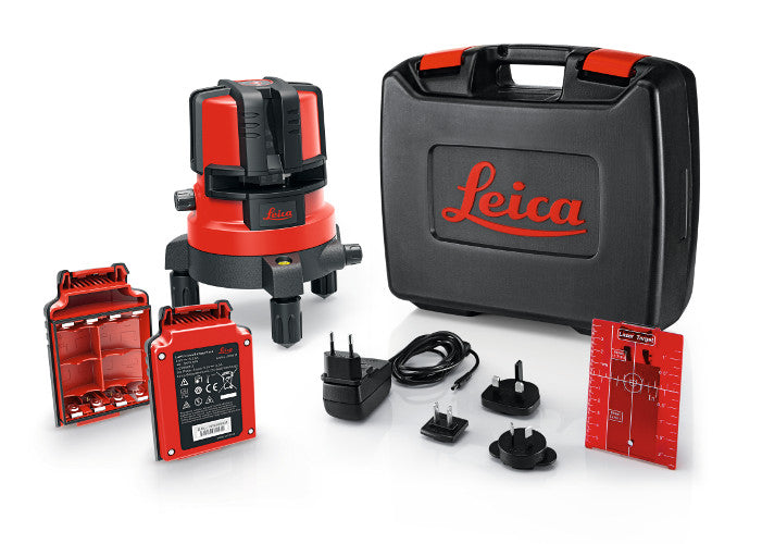 Leica Lino L4P1 Line Laser Level Kit LG834838