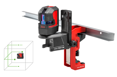 LEICA Lino L2P5G-1 Cross Line & Point Green beam Laser Level-Gen 2 LG864435