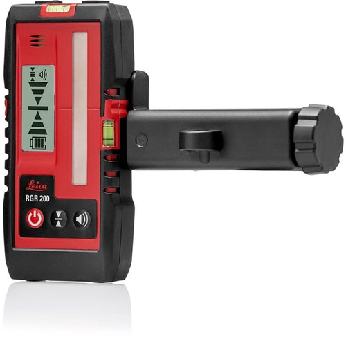 LEICA RGR200 Red or Green Beam Digital Line Laser Level Receiver-Gen 2   LG866090