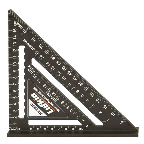 CRESCENT LUFKIN Speed Square, 180mm LSS18