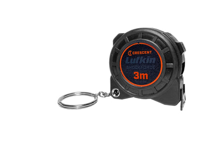 CRESCENT LUFKIN Shockforce Nite Eye 3m x 13mm Keychain Tape Measure NE313M