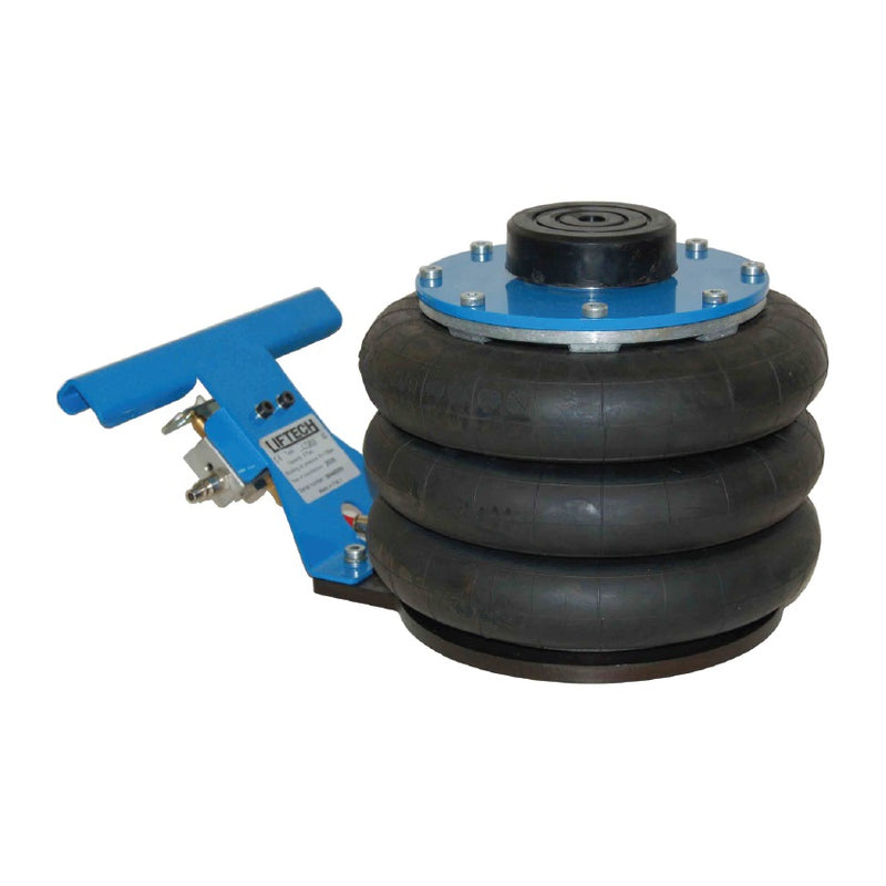 LIFTECH By Yak Compact Air Dual Bag Hydraulic Jack System-2T