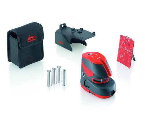 LEICA Lino Multi Beam Fit Out Laser Level-L2P5 LINOL2P5
