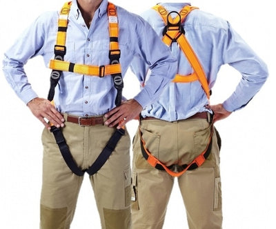 LINQ Safety Essential Roofers Safety Harness Combo Kit KITRBSCE