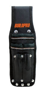 BUILDPRO Tradie Tool Belt Apron- Chisel & Punch Pouch LNHCPP