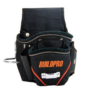 BUILDPRO Tradie Tool Belt Apron- Roofers Pouch LNHRP