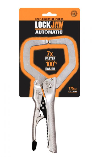 LOCKJAW 175MM 7INCH C-CLAMP 62007