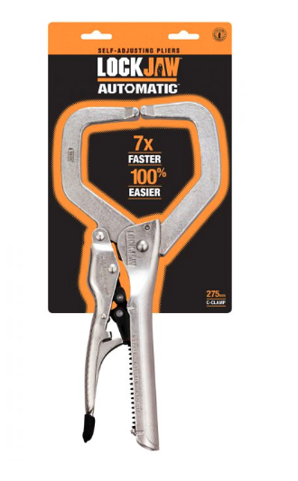 LOCKJAW LOCKJAW 275MM ( 11INCH) C CLAMP 102000
