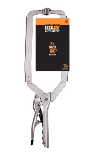 LOCKJAW LOCKJAW 480MM (19INCH)C CLAMP SWIVEL PAD 182019