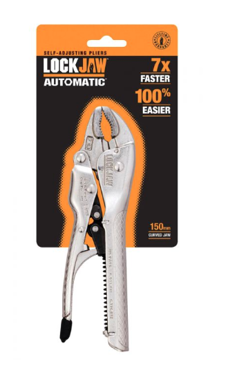 LOCKJAW LOCKJAW 150MM ( 6INCH) CURVED JAW 061000