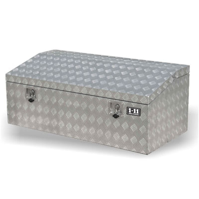 1-11 - LP1250 Aluminium Low Profile Toolbox (1250mm wide)