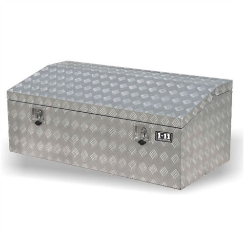 1-11 - LP1250 Aluminium Low Profile Toolbox (1250mm wide)