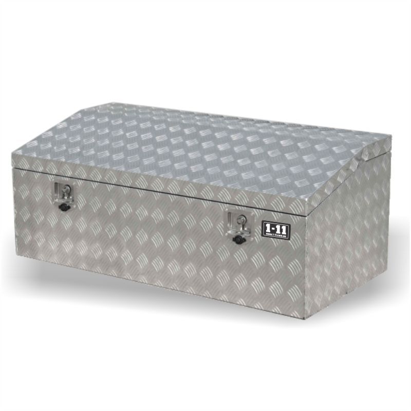 1-11 - LP1250 Aluminium Low Profile Toolbox (1250mm wide)