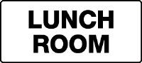 LUNCH ROOM SIGN 299P