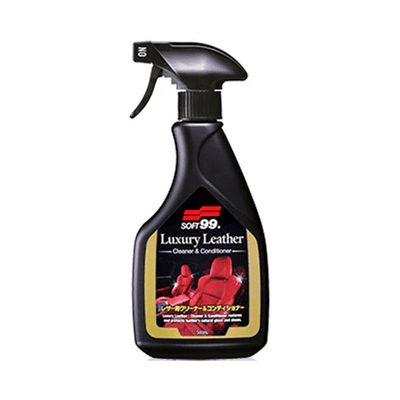 SOFT99 Luxury Leather - Leather Cleaner & Conditioner