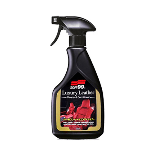 SOFT99 Luxury Leather - Leather Cleaner & Conditioner