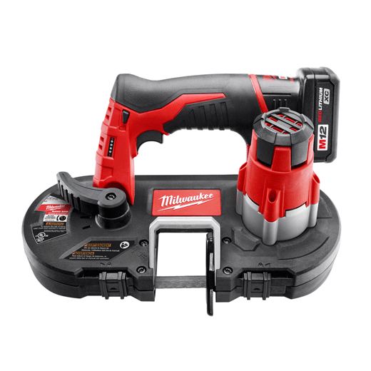 Milwaukee M12BS-0 12v Cordless BandSaw - Bare Unit