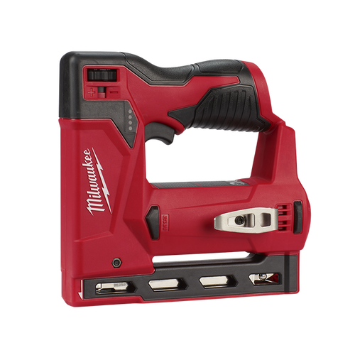 Milwaukee M12BST-0 12V Li-ion Cordless 10mm Crown Stapler - Skin Only