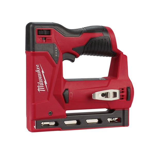 Milwaukee M12BST-0 12V Li-ion Cordless 10mm Crown Stapler - Skin Only