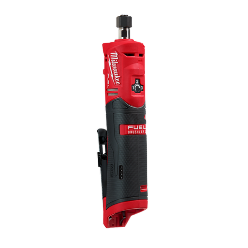 Milwaukee M12FDGS-0 12V Li-ion Cordless Fuel Straight Die Grinder - Skin Only