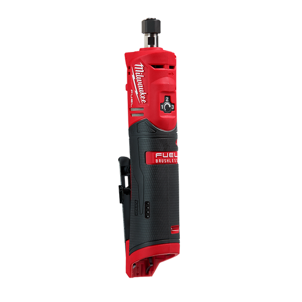 Milwaukee M12FDGS-0 12V Li-ion Cordless Fuel Straight Die Grinder - Skin Only