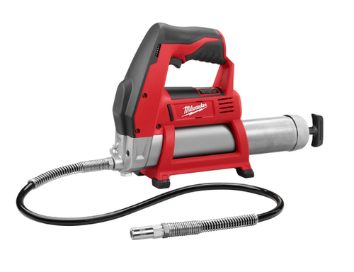 Milwaukee M12GG-0 12V Li-Ion Cordless 400ml Grease Gun - Skin Only