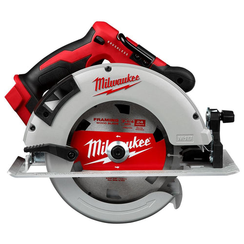Milwaukee M18BLCS66-0 18V Li-ion Cordless Brushless 184mm (7") Circular Saw - Skin Only