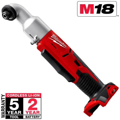 Milwaukee M18BRAID-0 18V Li-ion Cordless Compact Right Angle Impact Driver - Skin Only