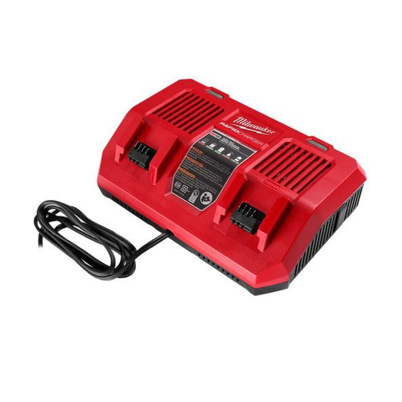 Milwaukee M18DFC 18V Li-ion Dual Bay Simultaneous Rapid Charger