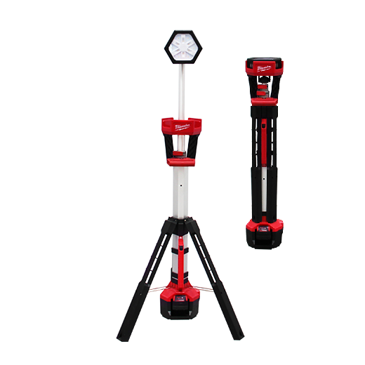 Milwaukee M18DSAL-0 18V Li-ion Cordless Dual Power Tower LED Light - Skin Only