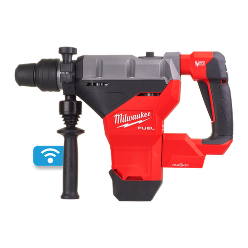 Milwaukee M18FHM-0 18V Li-ion Cordless Fuel ONE-KEY SDS Max Rotary Hammer - Skin Only