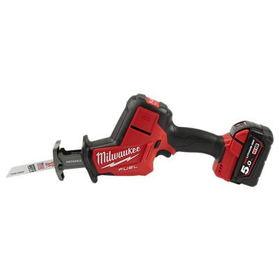 Milwaukee M18FHZ-0 HACKZALL Cordless One-Handed Recip Saw