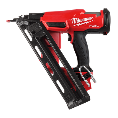 Milwaukee M18FN15GA-0C 18V Li-ion Cordless Fuel 15 Gauge Angled Finishing Nailer - Skin Only