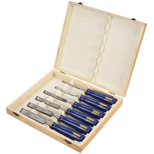 IRWIN Maples Split Proof Chisel Set-6PCE 10357