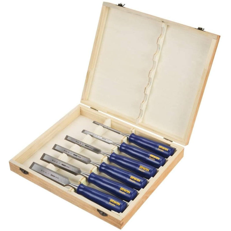 IRWIN Maples Split Proof Chisel Set-6PCE 10357