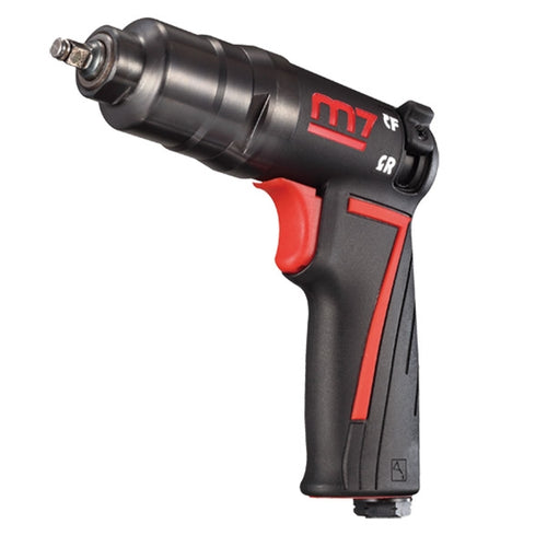 M7 Air Mini Impact Wrench, Twin Hammer, 1/4" Drive, 50FT/LB