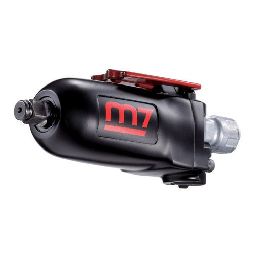 M7 Air Impact Wrench, Mini Butterfly Style, 139MM Long, 3/8" DR, 100 FT/LB
