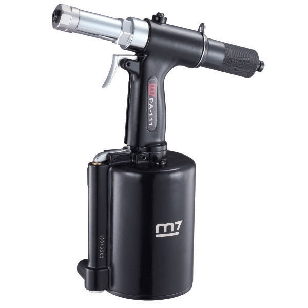 M7 Air Hydraulic Air Riveter, 26MM Stroke, 4.8-8.0MM Rivet Capacity