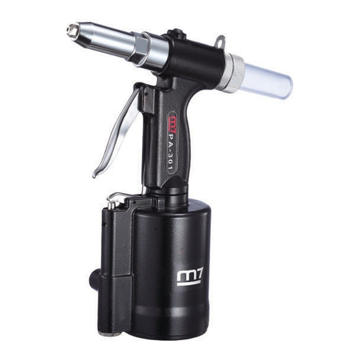 M7 Air Hydraulic Riveter, 16MM Stroke, 2.4 - 4.8MM Rivet Capacity- BD