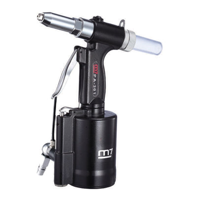 M7 Air Hydraulic Vacuum Riveter With External Tube, 16MM Stroke, 2.4 - 4.8MM Rivet Capacity