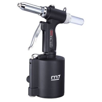 M7 Air Hydraulic Air Riveter, 22MM Stroke, 2.4 - 4.8MM Rivet Capacity
