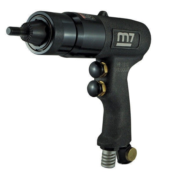M7 Air Rivet Nut Tool, M8 - M10 Capacity, Quick Release Style
