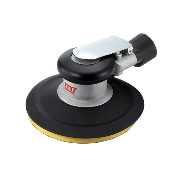M7 Air Random Orbital Sander, Heavy Duty, Central Vacuum, 150MM Velcro Pad With 6 Holes